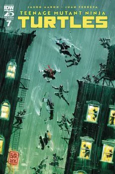 Cover of Juan Ferreyra Variant
