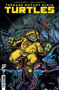 Cover of Kevin Eastman Variant