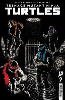 Cover of Juan Ferreyra Variant