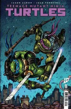 Cover of Kevin Eastman Variant