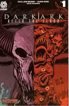 Cover of Baltimore ComicCon Exclusive