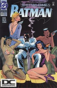 Cover of Cover C DC Universe Logo Variant