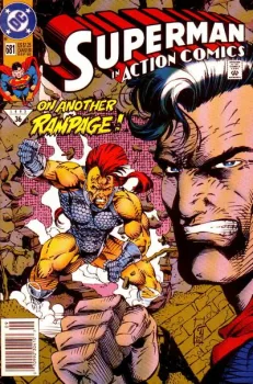 Cover of Cover B Newsstand Edition
