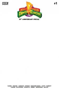 Cover of Cover E Blank Variant