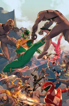 Cover of Cover F Jamal Campbell Foil Variant