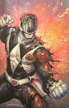 Cover of Cover T Tyler Kirkham NYCC Exclusive Foil Variant
