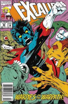Cover of Cover B Newsstand Edition