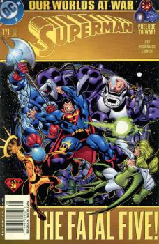 Cover of Cover B Newsstand Edition