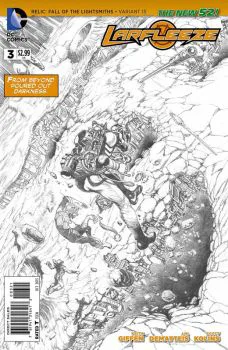 Cover of Rags Morales Variant Cover