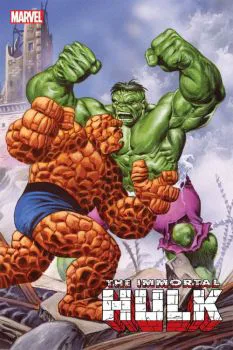 Cover of Joe Jusko Marvel Masterpieces Variant
