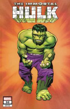 Cover of Jack Kirby Incentive Hidden Gem Variant (1:100)