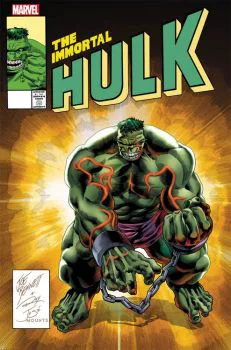 Cover of Joe Bennett Homage Variant