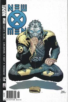 Cover of Cover B Frank Quitely Newsstand