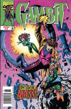 Cover of Cover B Newsstand Edition