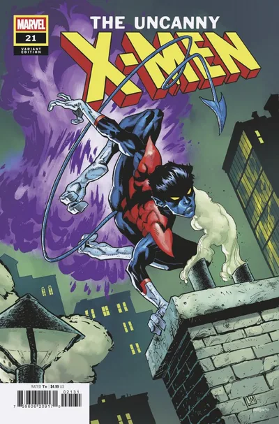 Cover of Justin Mason Variant
