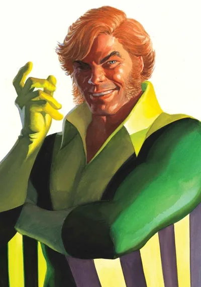 Cover of Alex Ross Timeless Variant