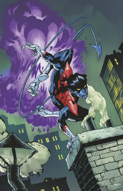 Cover of Justin Mason Incentive Virgin Variant (1:50)