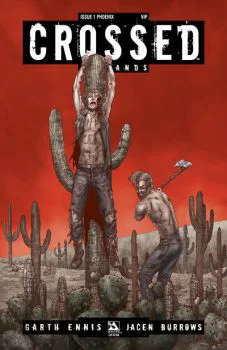 Cover of 2012 Phoenix Comicon Exclusive Phoenix VIP Cover - Jacen Burrows