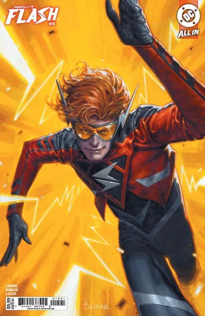 Cover of Davide Paratore Variant