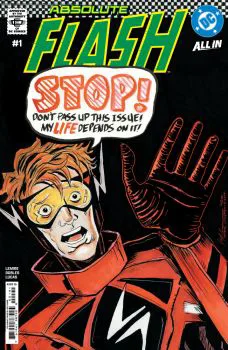 Cover of Jeff Lemire Incentive Variant (1:25)