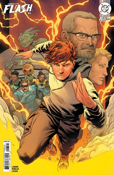 Cover of Travis Moore Incentive Variant (1:25)