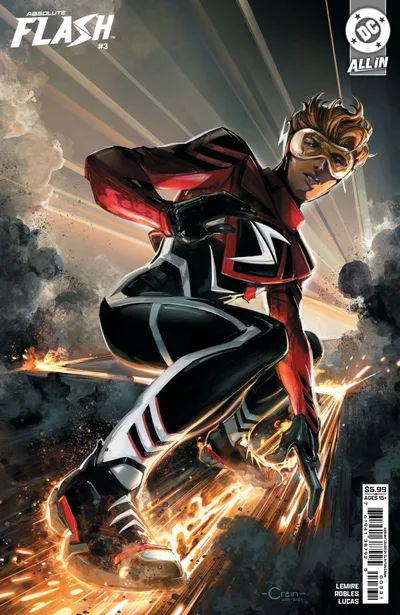 Cover of Clayton Crain Variant