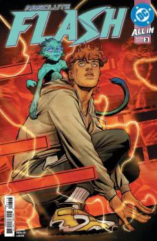 Cover of 3rd Printing Nick Robles