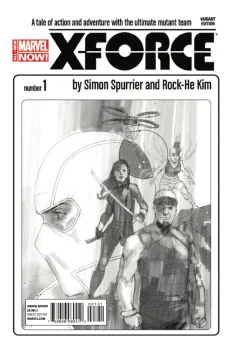 Cover of Cover C Phil Noto Black & White Variant Cover