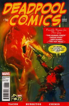 Cover of Cover B Gabriele Dell'Otto Variant