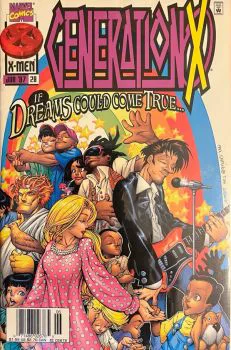 Cover of Cover B Newsstand Edition