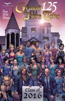 Cover of Cover E Alfredo Reyes Variant
