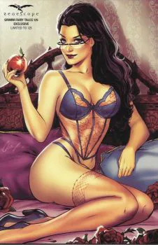 Cover of Cover H Elias Chatzoudis Exclusive Lingerie Variant (Ltd. 125)