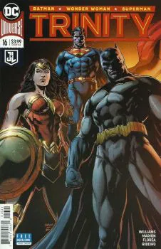 Cover of Cover B Variant Jason Fabok Cover