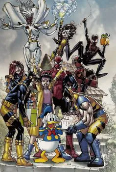 Cover of Humberto Ramos D23 Exclusive Variant