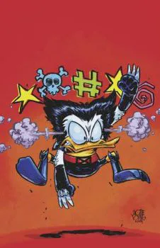 Cover of 2nd Printing Skottie Young Incentive Virgin Variant (1:25)