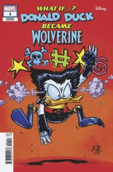 Cover of Skottie Young Variant