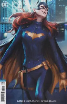 Cover of Cover B Variant Stanley Artgerm Lau Cover