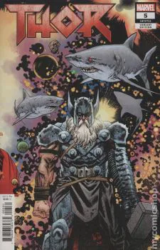 Cover of Incentive James Harren Connecting Hammer Variant Cover