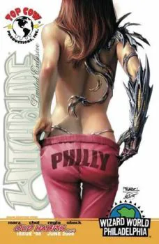 Cover of Cover B Wizard World Philadelphia 2006 Limited Exclusive Edition