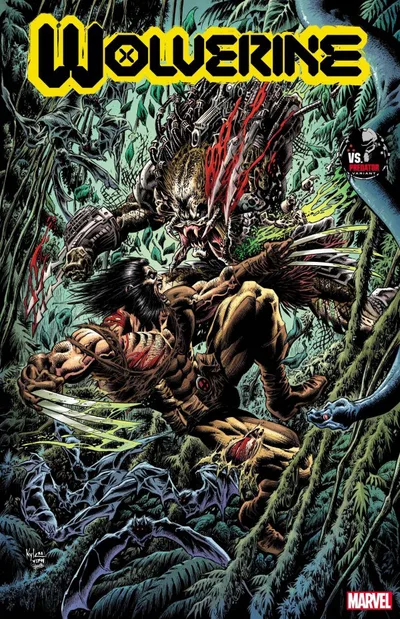 Cover of Kyle Hotz Predator Cover