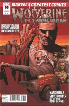 Cover of Marvel's Greatest Comics Reprint
