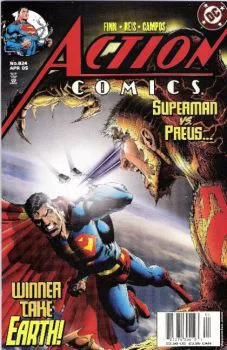 Cover of Cover B Newsstand Edition