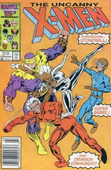 Cover of Cover B Newsstand Edition
