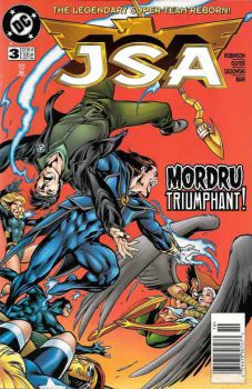 Cover of Cover B Newsstand Edition