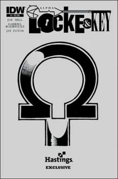 Cover of Gabriel Rodriguez Hastings Exclusive Variant