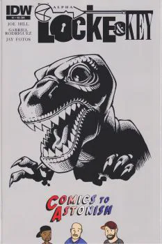 Cover of Gabriel Rodriguez Comics To Astonish Exclusive Variant