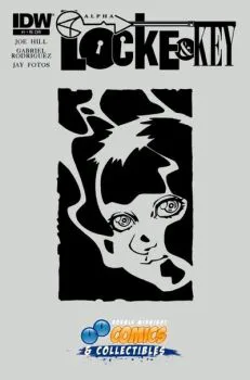 Cover of Gabriel Rodriguez Double Midnight Comics Exclusive Variant
