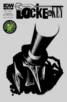 Cover of Gabriel Rodriguez Iguana Comics & Gifts Exclusive Variant