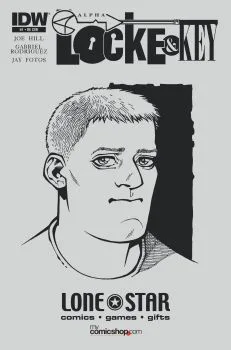 Cover of Gabriel Rodriguez Lone Star Comics Exclusive Variant