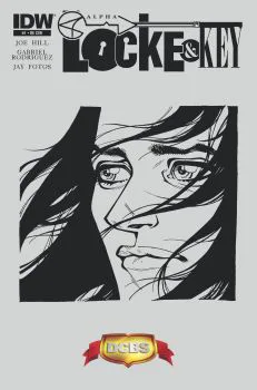 Cover of Gabriel Rodriguez DCBS Exclusive Variant